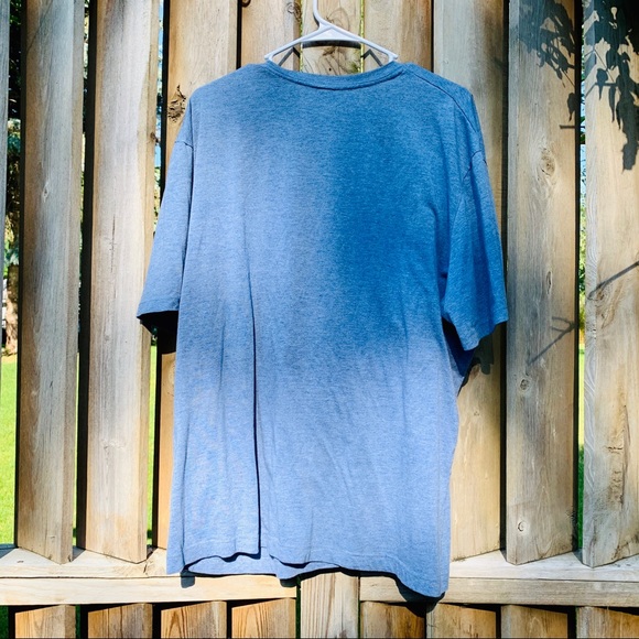 Men’s Blue T-Shirt - Picture 2 of 3